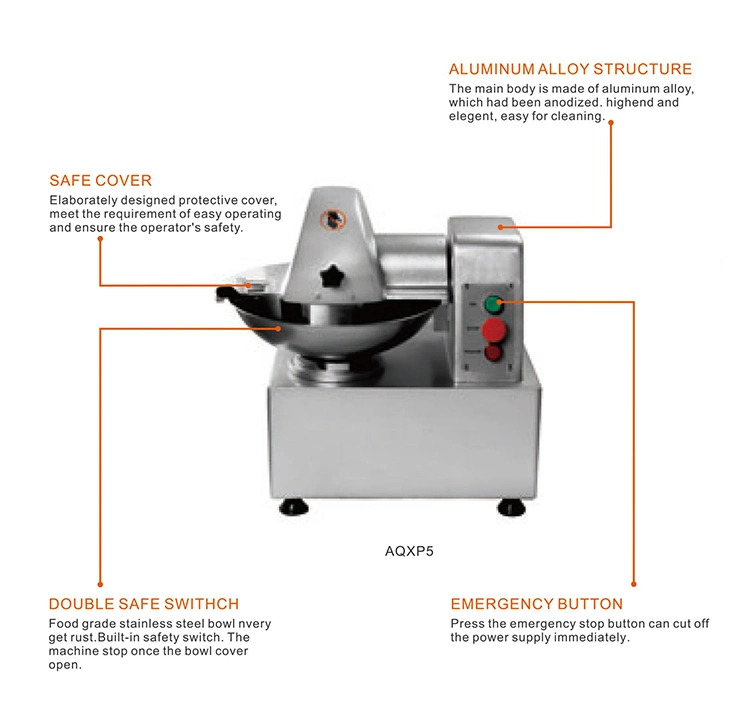 Commercial Industrial Electric Potato Cutting Machine Vegetable Cutter Chopper Onion Cutting Machine