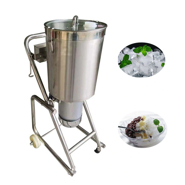 Ice Blender Vegetable Chopper Cutter Meat Grinder Ginger Garlic Beating Machine Chili Sauce Machine