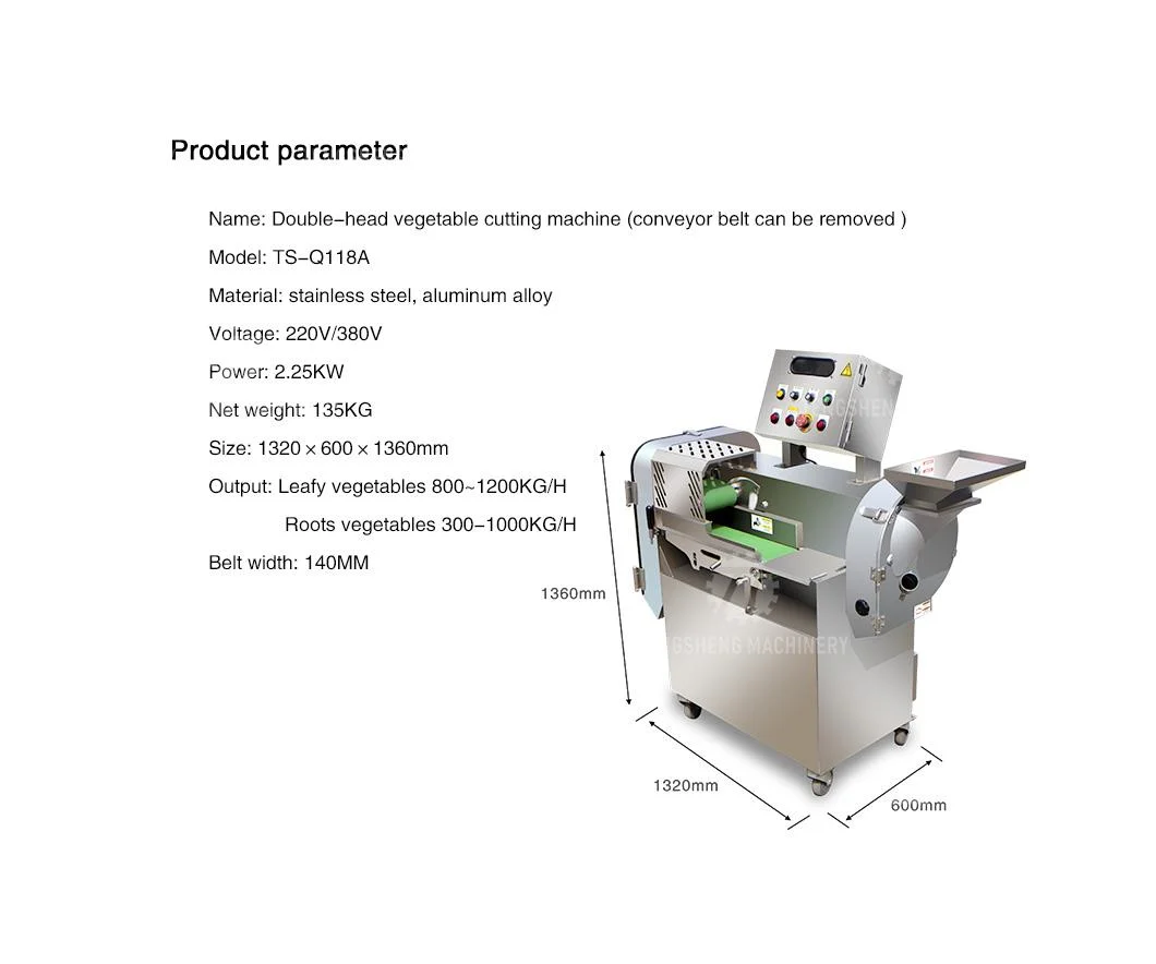 Vegetable and Fruit Electric Cutting Machine Commercial Fruit Cutting Machine Food Machine Processing Machinery