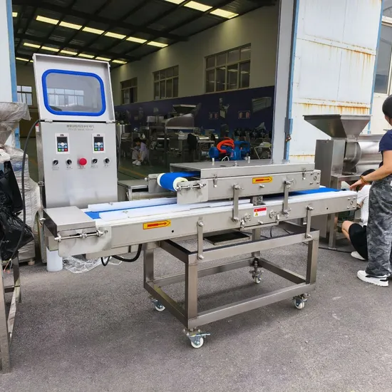 Tagliatrice multifunzionale di strisce di carne fresca per impianti di lavorazione alimentare